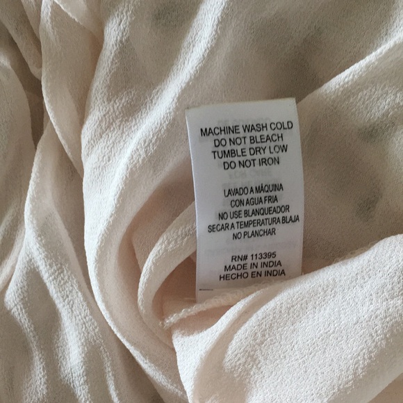 NWOT Vici En Creme Fathoms Below metallic trim maxi dress M - Picture 11 of 11